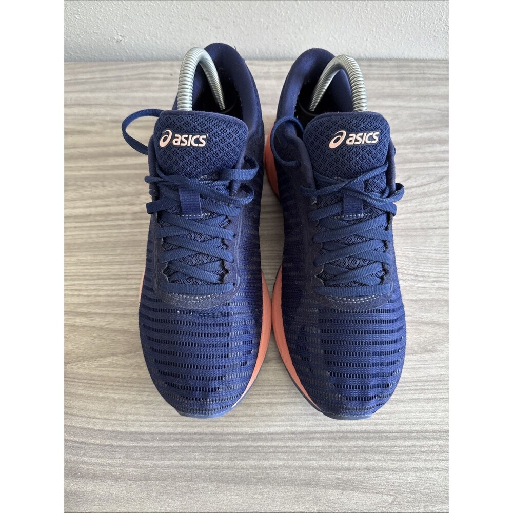 Asics Womens‎ DynaFlyte2 T7D5N Pink Mesh Trail Running Shoes Sneakers Size 8 - Picture 4 of 12